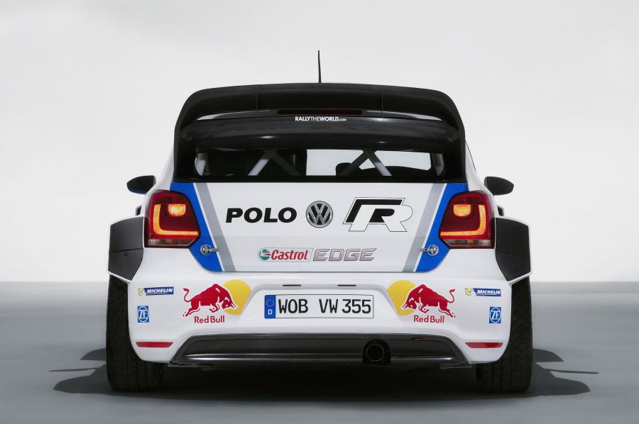  Volkswagen Polo R WRC 2013 года  (фото 15 из 45)